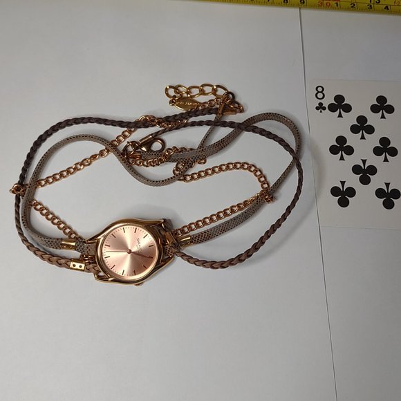 Untested Sara Designs New York Long Wrap Watch - Picture 3 of 8